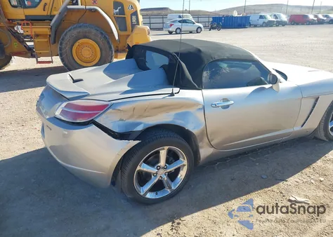 2009 Saturn Sky Red Line из США, поврежденный, VIN 1G8MT35X39Y104555
